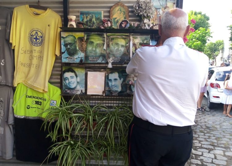 Iron Mountain. Homenajes, la causa y el reclamo