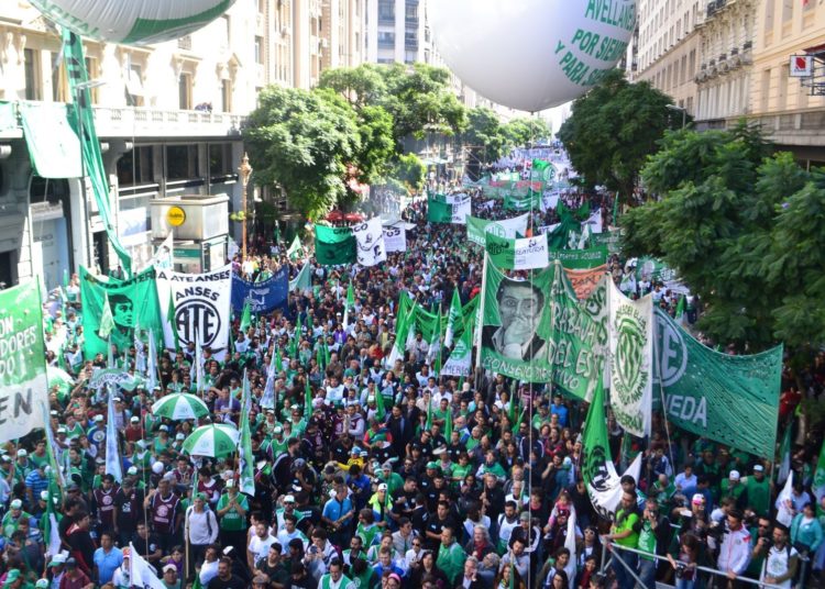 Estatales. “Queremos que renuncien las autoridades macristas”