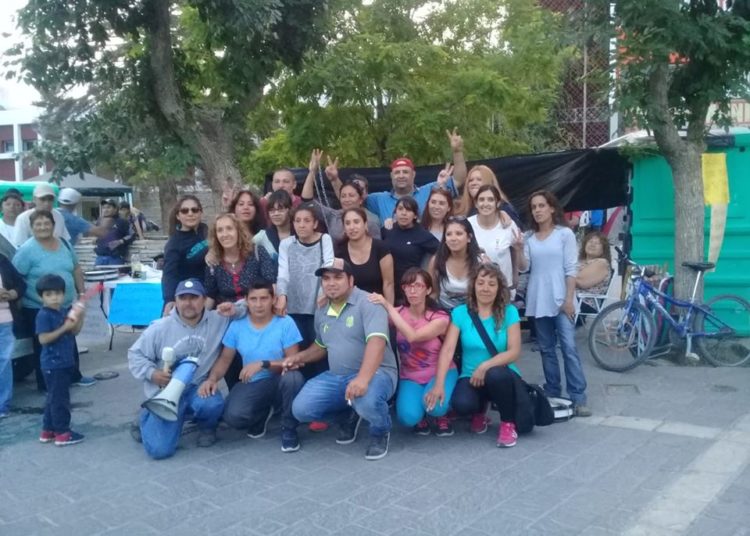 Despidos y persecución en Zapala