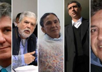 Presos Políticos: Debate al interior y exterior de la política nacional