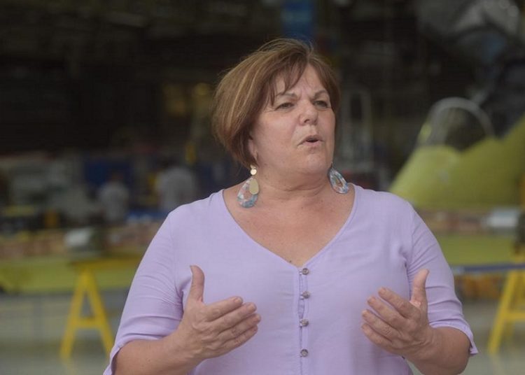 Mirta Iriondo. Recuperar la producción nacional aeronáutica