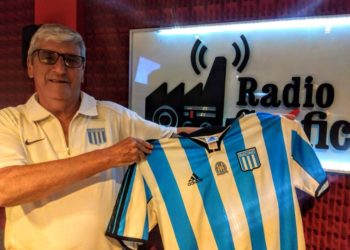 Con Lito Trabes la memoria de Racing está garantizada