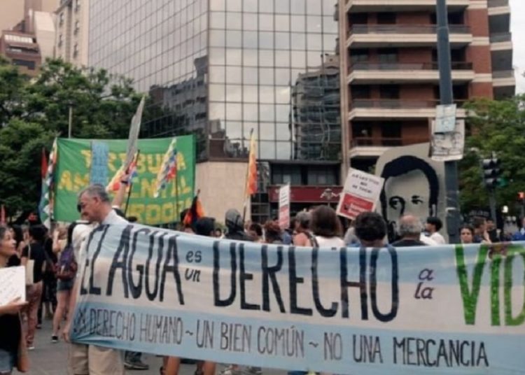 Cosquín: La marcha por el agua, la vida y la tierra