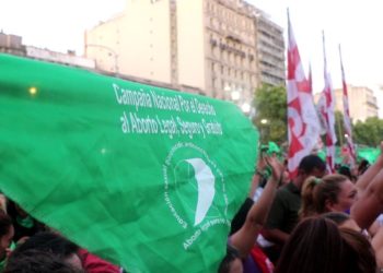 Video. Pañuelazo por el Aborto Legal, Seguro y Gratuito