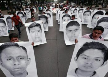 43, el símbolo del silencio en México