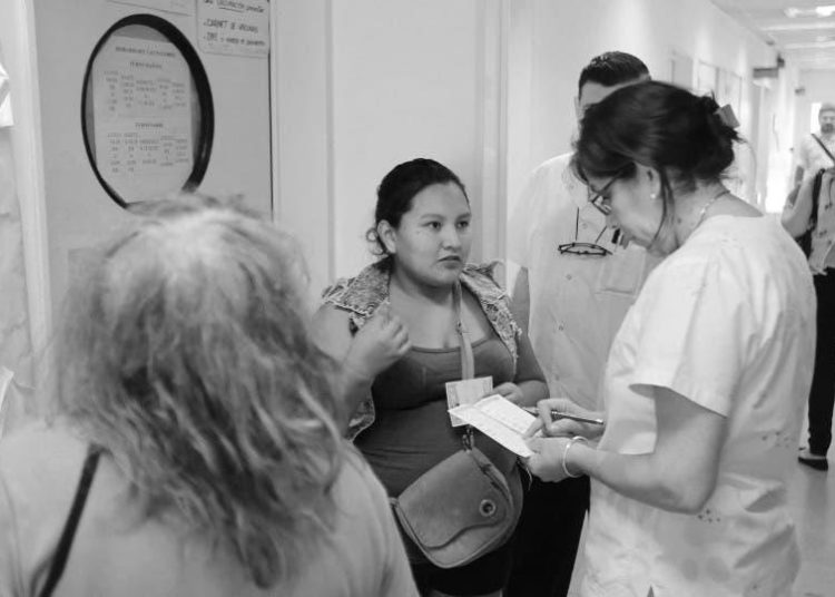 “Cuando pedimos mejores condiciones de trabajo, es por toda la gente”