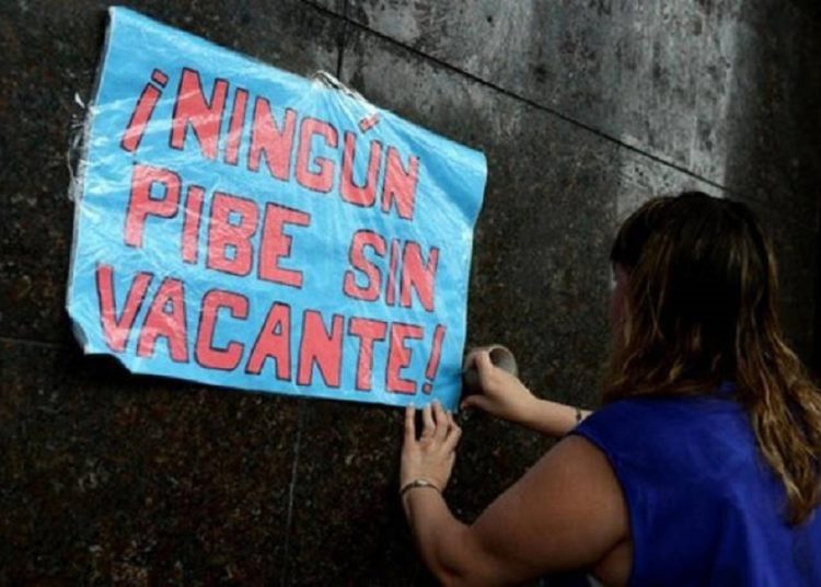 Más de 25 mil chicos no podrán comenzar las clases en CABA