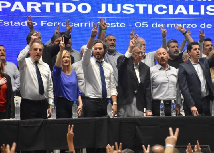 PJ. Unidad y algunos nombres. Chau Pichetto, presencia cordobesa y apoyo al gobierno