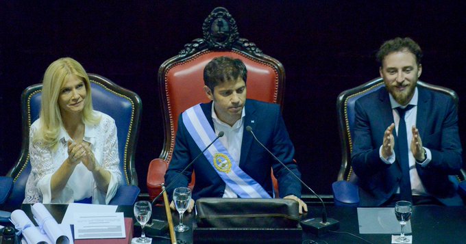 Kicillof: Balance del saqueo macrista, bases para una provincia productiva