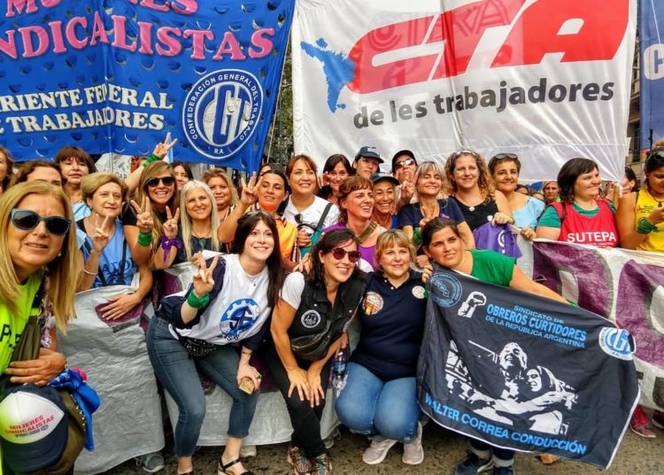 8M y 9M. Las voces de las trabajadoras y militantes feministas