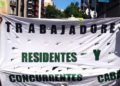 Medicos residentes y concurrentes: Sin respuestas del Gobierno de la Ciudad, preparan jornada de lucha