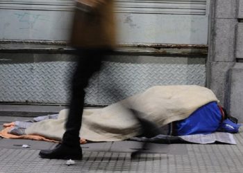 Preocupación por las personas en situación de calle