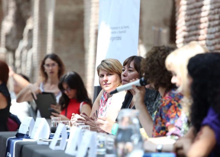 “Que nos hayan llamado del Ministerio es reconocer la lucha de las mujeres sindicalistas”