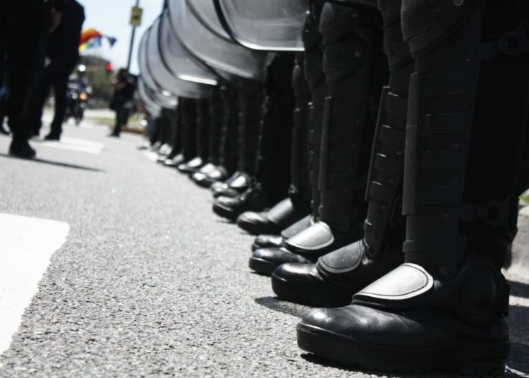 Represión policial en tiempos de coronavirus