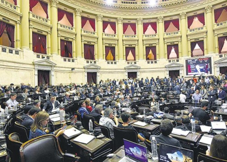 Reflexiones. Dirigentes políticos y sociales, desde el Congreso.