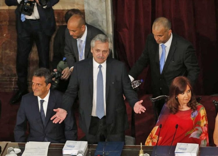 Alberto Fernández: Dos interpretaciones de un mismo discurso