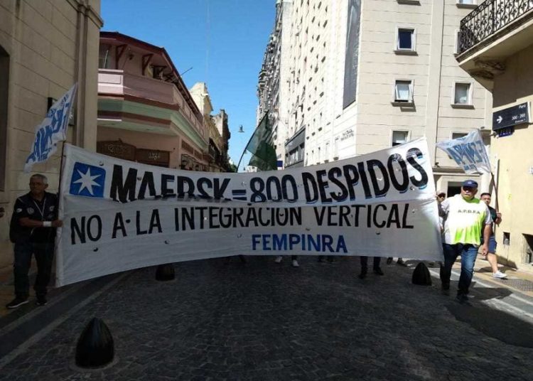 Tras el llamado al paro de la Federación Marítima, se dictó conciliación obligatoria