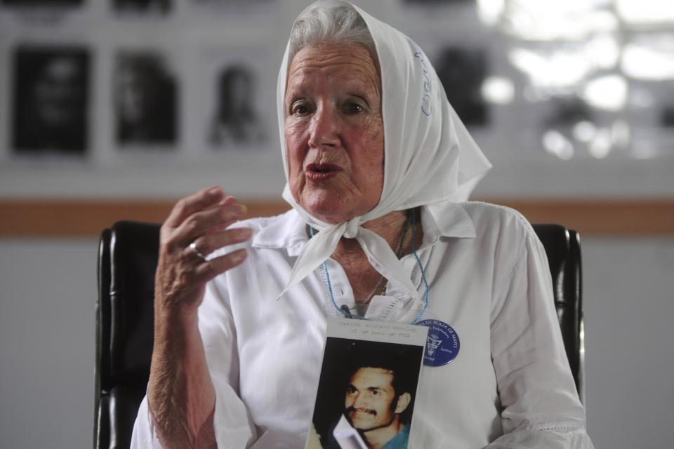 Nora Cortiñas: “A los desaparecidos los llevamos en la piel y en las venas”  – Radio Gráfica