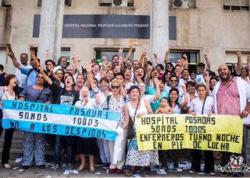 Comenzó la reincorporación de los 205 trabajadores del Hospital Posadas