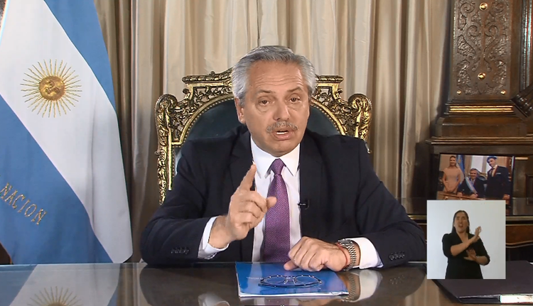 Se prohíben despidos y suspensiones por los próximos 60 días. Paralelamente, se lanzan medidas de apoyo a PyMES