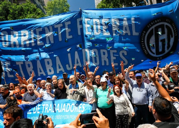 La Corriente Federal de Trabajadores pidió que “el Gobierno convoque a las organizaciones sindicales y sociales”