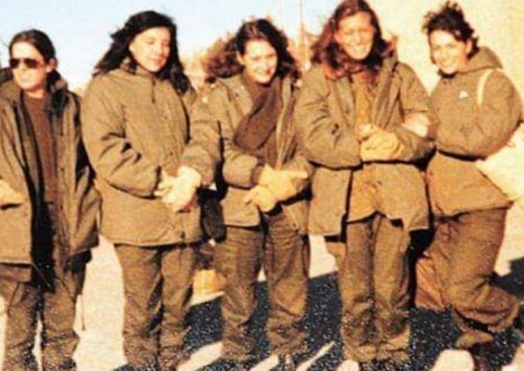A nuestras heroínas, las Veteranas de Malvinas