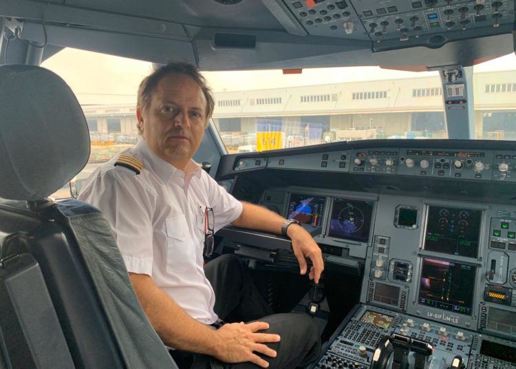 De Buenos Aires a Shangái. El vuelo en busca de insumos médicos contado por uno de sus protagonistas