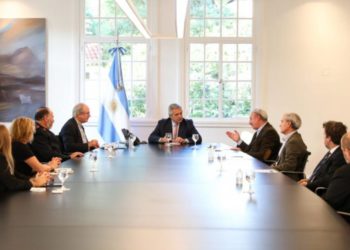 “Conversamos con Alberto Fernández cómo las iglesias podemos actuar en colaboración con el Estado”