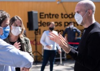 Empresarios PRO detrás de los barbijos de 3 mil pesos que compró Larreta
