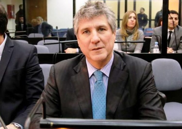 Amado Boudou, con prisión domiciliaria