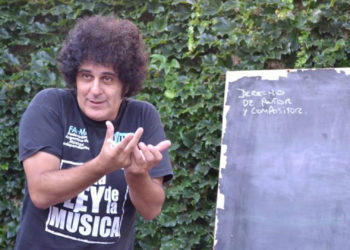 Diego Boris de INAMU. El apoyo a músicos independientes en plena inactividad por el aislamiento