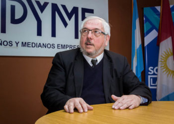 Eduardo Fernández: “Empresarios y trabajadores tenemos que salvar nuestra industria nacional”