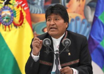 “Cuando se roba al pueblo lo llaman negocio, cuando los pueblos se defienden lo llaman violencia”