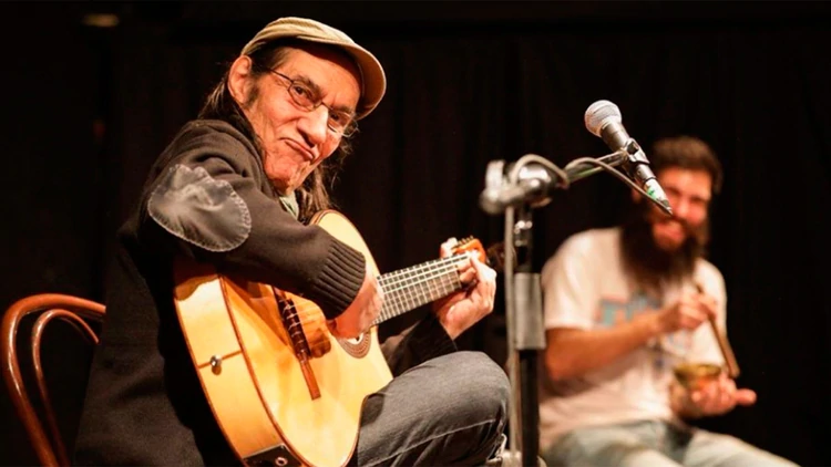 Un gran artista, y un reo indoblegable