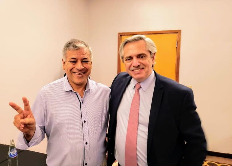 Luis Cáceres: “Alberto tiene la oportunidad histórica de refundar a la Argentina”