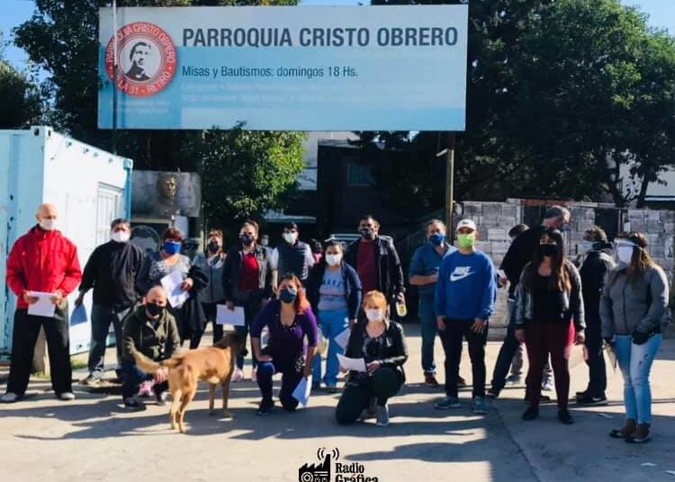 Barrio Mugica, el grito de las organizaciones