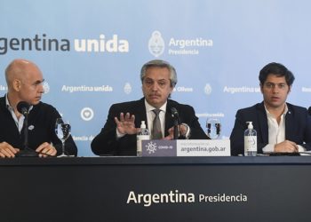 Se extiende la cuarentena. Más controles en barrios populares y en el transporte público