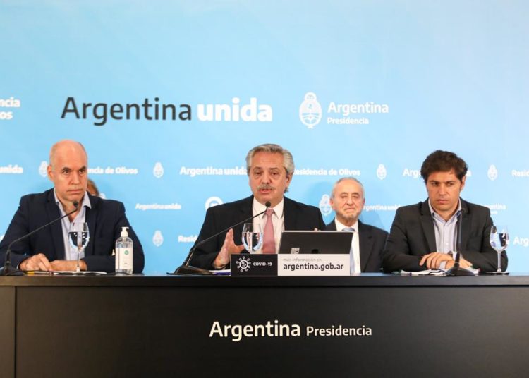Alberto Fernández: “Estamos logrando los objetivos, pero no hemos ganado la batalla”