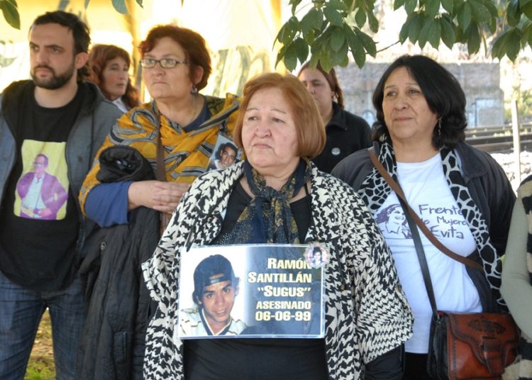 Lilia Saavedra: “Todos los días se lucha contra la violencia institucional”