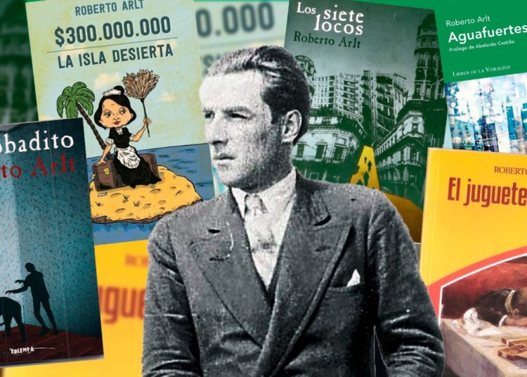 A 120 años del nacimiento de Arlt, su estilo y su obra