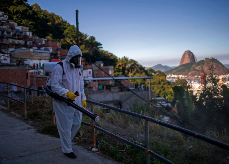 Coronavirus en Brasil. “Los casos reales de contagio serían más de 1 millón”