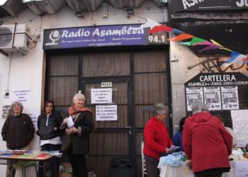Peligro de desalojo de la Asamblea de Juan B. Justo y Corrientes