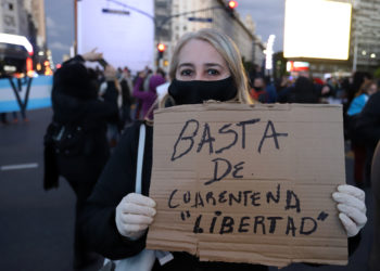 Salud mental: la crisis de ansiedad es por la pandemia, no por la cuarentena