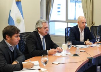 Se endurecerá cuarentena en el AMBA, solo falta determinar desde cuando