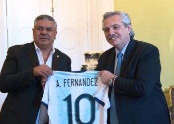 Alberto Fernández y la trama de AFA