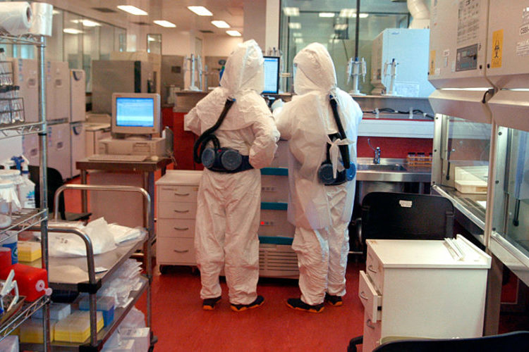 Malbrán. “En la misma situación de precariedad, cumplimos una responsabilidad sanitaria con excelencia”