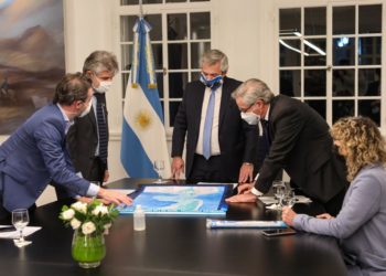 Alberto Fernández impulsa leyes para reforzar el reclamo de soberanía sobre las Islas Malvinas