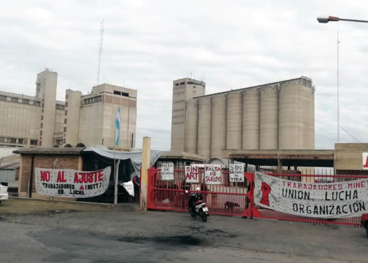 Trabajadores de Molinos Minetti de Córdoba piden que se aplique “lo de Vicentin”