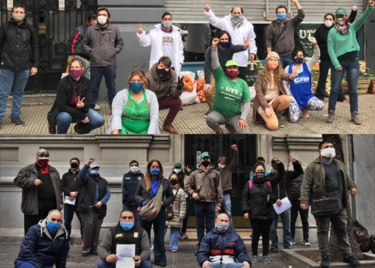 Organizaciones populares apoyaron la intervención de Vicentin para avanzar hacia la soberanía alimentaria