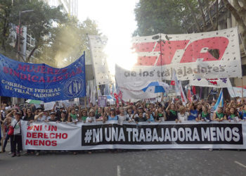 Seguimos construyendo redes de unidad entre las y les trabajadores
